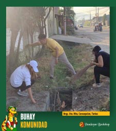 Clean-Up Drive sa Lalawigan ng Bulacan at Tarlac